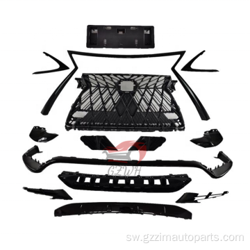 Mtindo wa Michezo wa Lexus RX 2016 (TRD Grille) Front Bodykit
